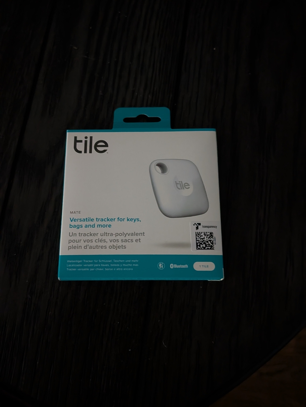 Tile Mate Bluetooth Tracker — White